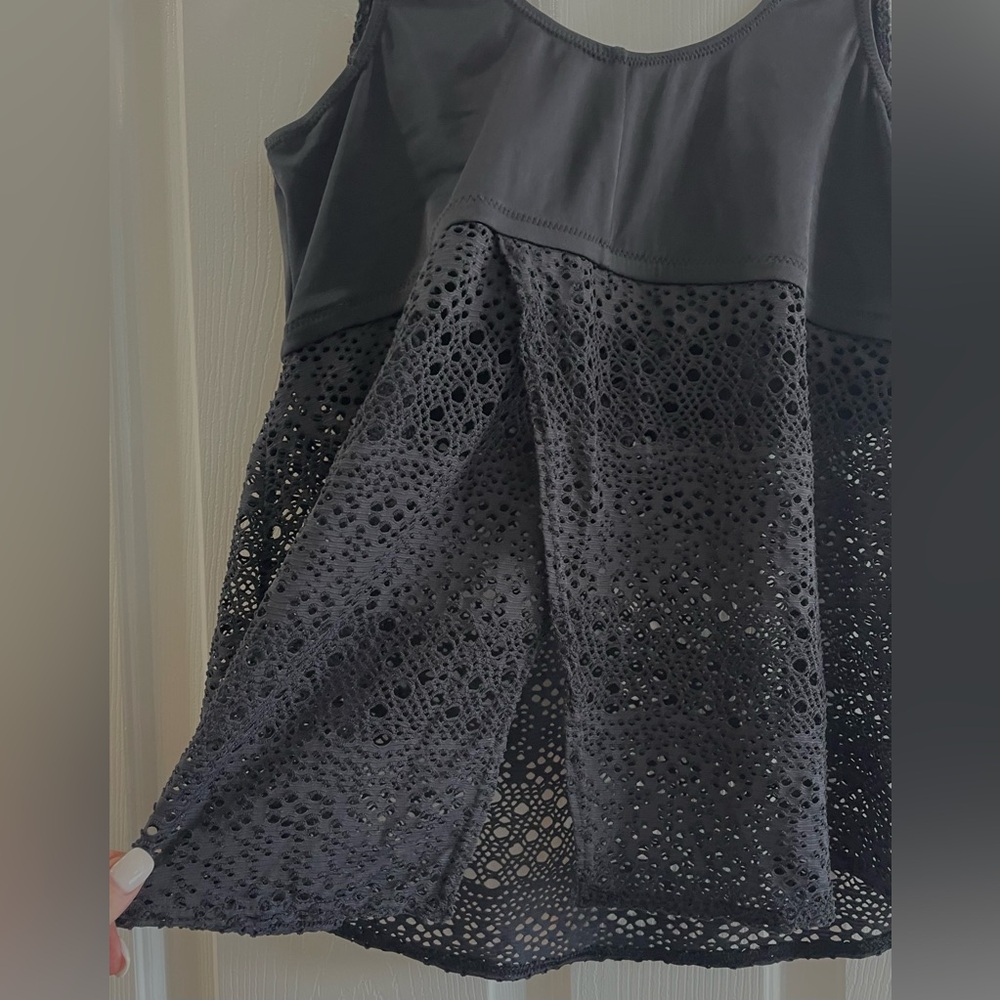 ELOMI Tankini Top  SZ 12US 16UK - Picture 6 of 9